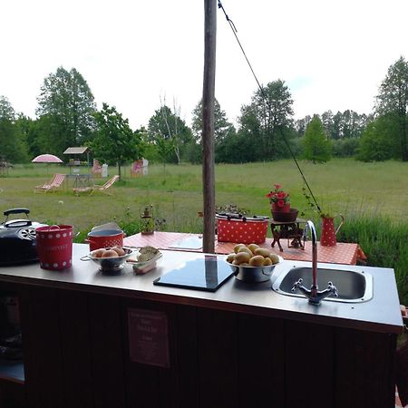 Ferienhof "Zum Spreewaeldchen" Burg  Bagian luar foto