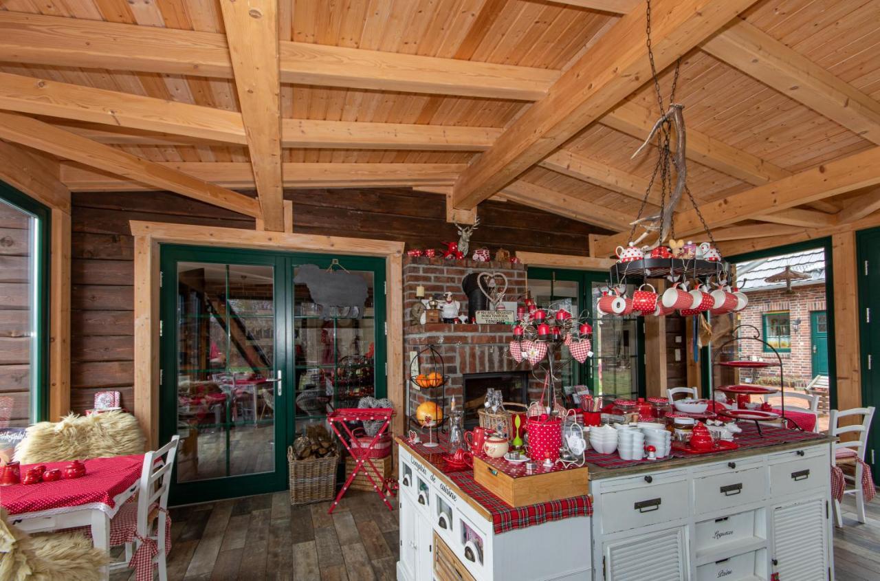 Ferienhof "Zum Spreewaeldchen" Burg  Bagian luar foto