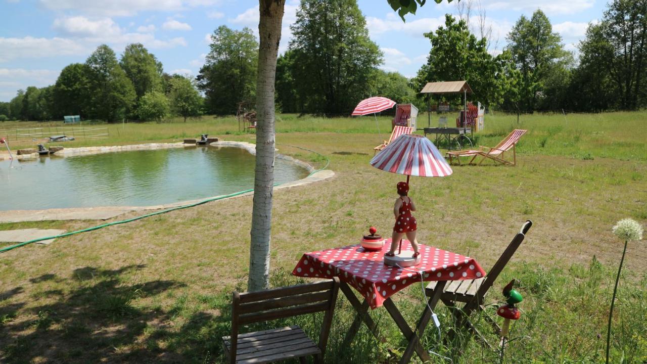 Ferienhof "Zum Spreewaeldchen" Burg  Bagian luar foto