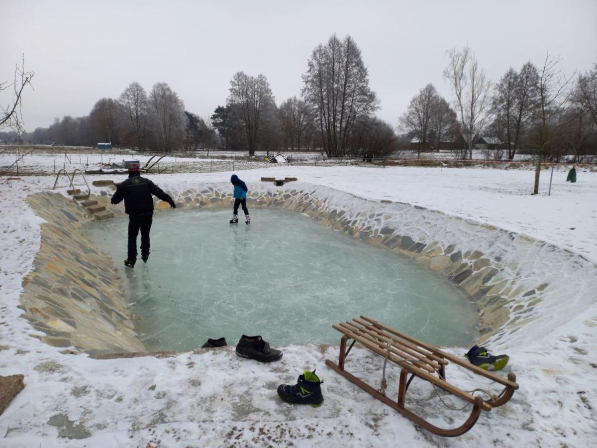 Ferienhof "Zum Spreewaeldchen" Burg  Bagian luar foto