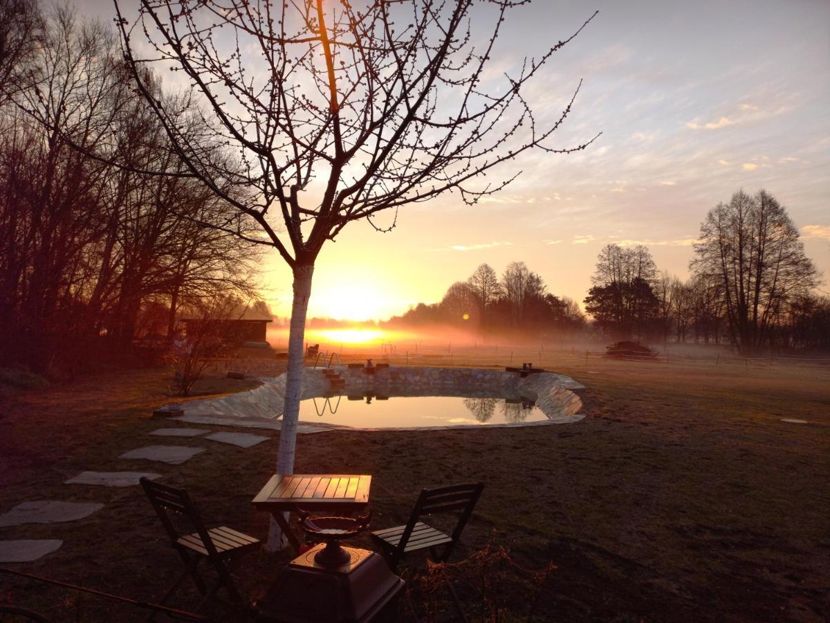 Ferienhof "Zum Spreewaeldchen" Burg  Bagian luar foto