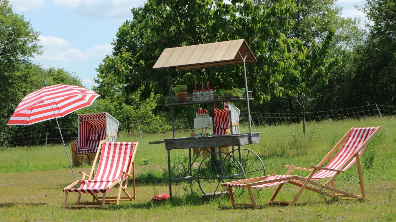 Ferienhof "Zum Spreewaeldchen" Burg  Bagian luar foto