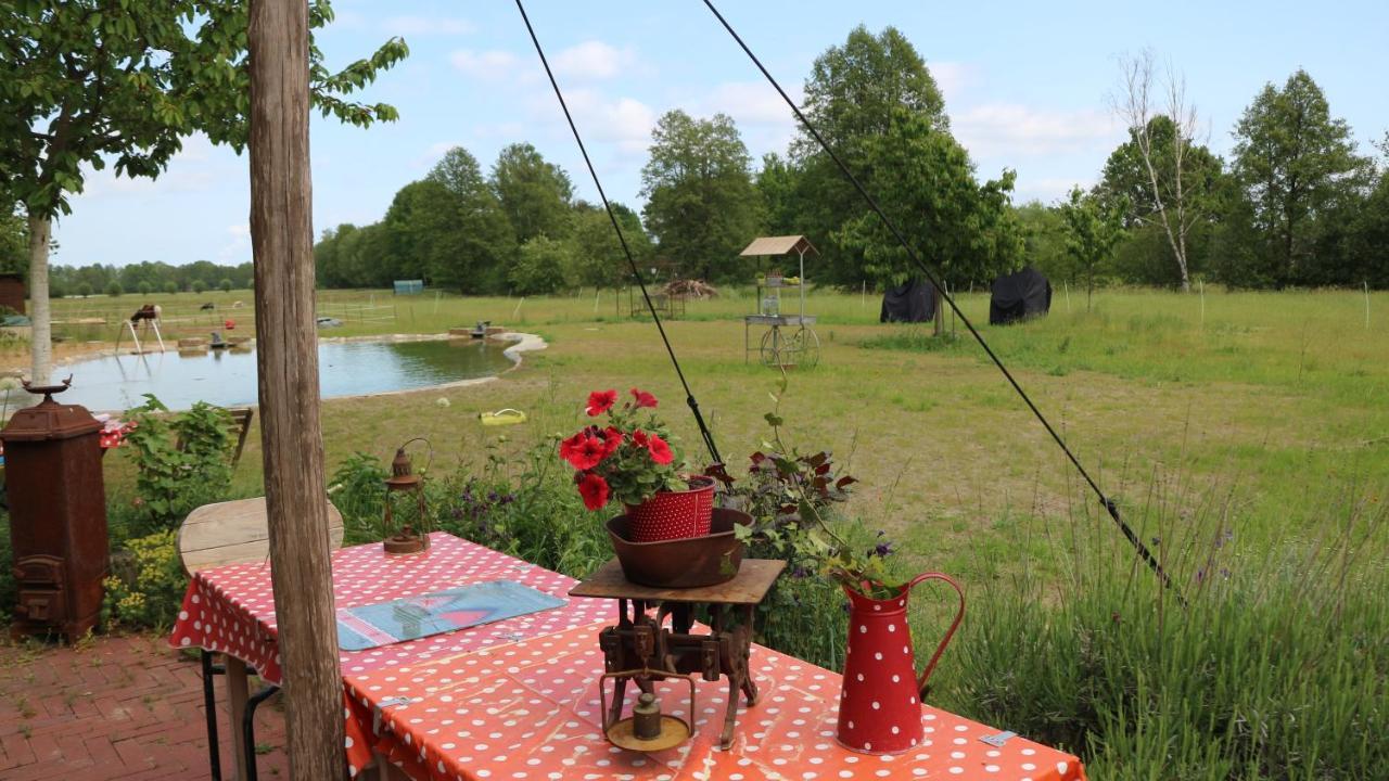 Ferienhof "Zum Spreewaeldchen" Burg  Bagian luar foto