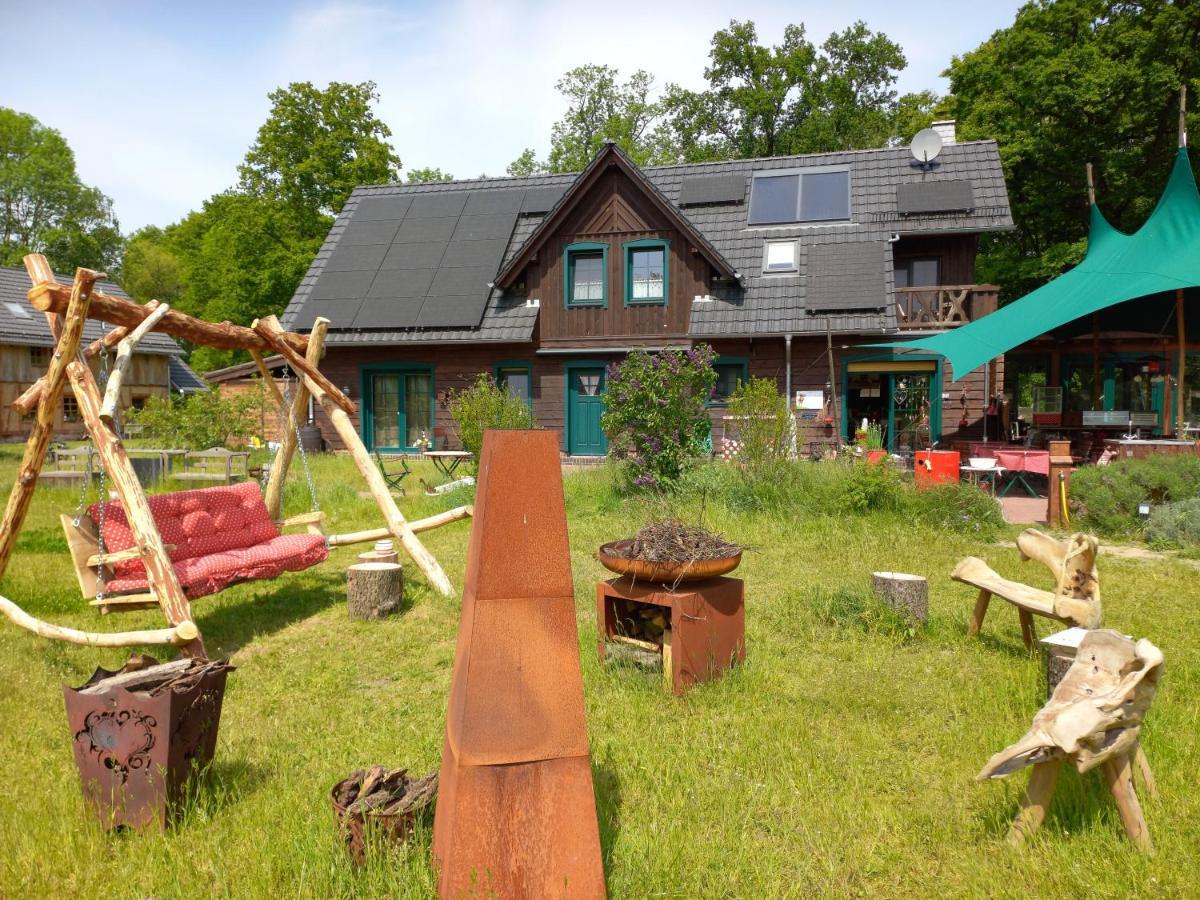 Ferienhof "Zum Spreewaeldchen" Burg  Bagian luar foto