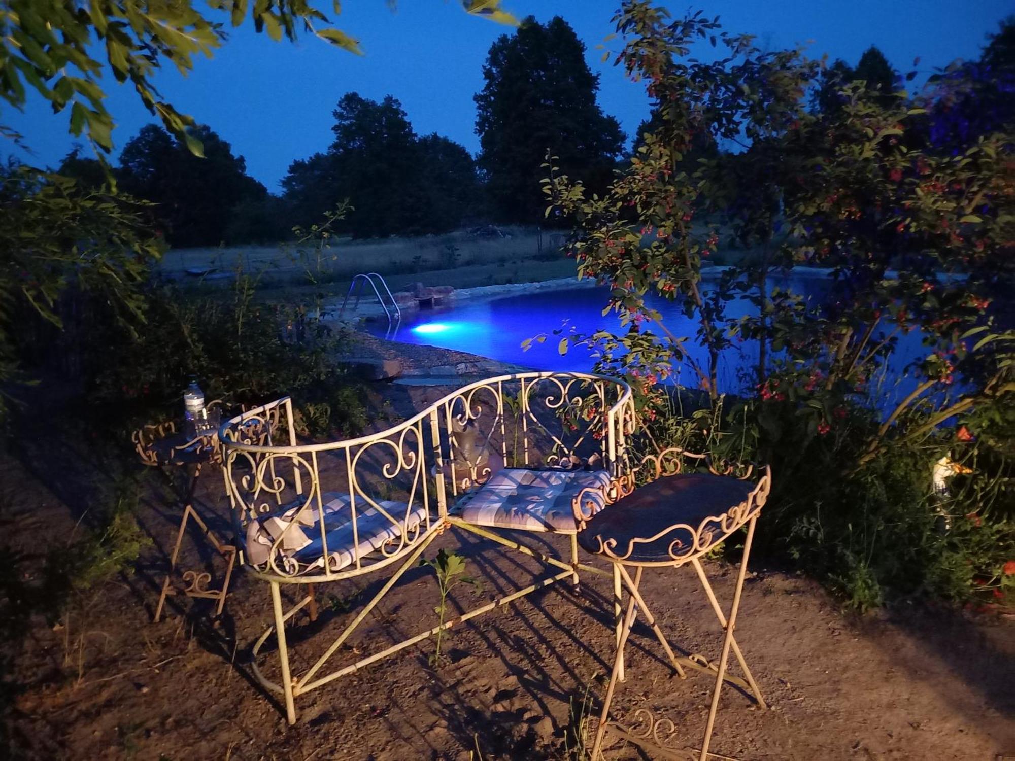 Ferienhof "Zum Spreewaeldchen" Burg  Bagian luar foto