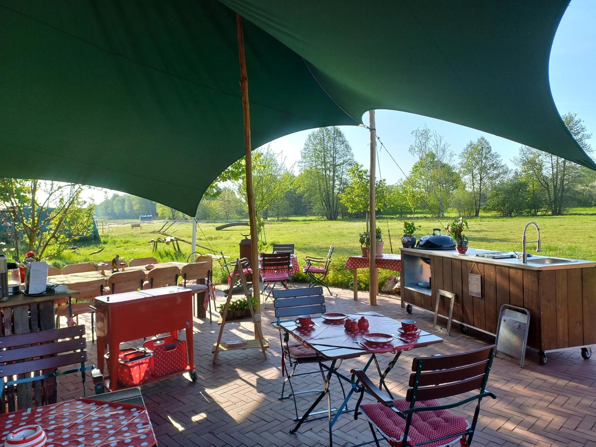 Ferienhof "Zum Spreewaeldchen" Burg  Bagian luar foto