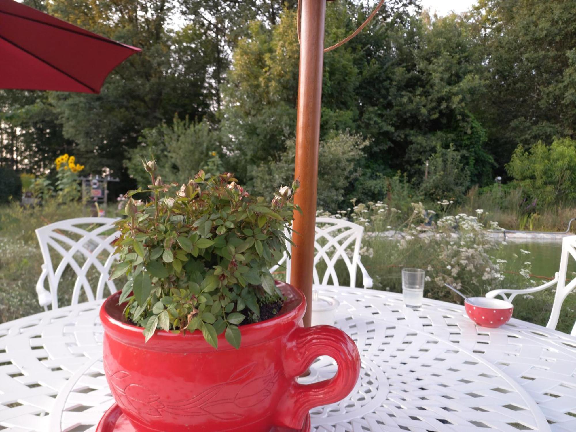 Ferienhof "Zum Spreewaeldchen" Burg  Bagian luar foto