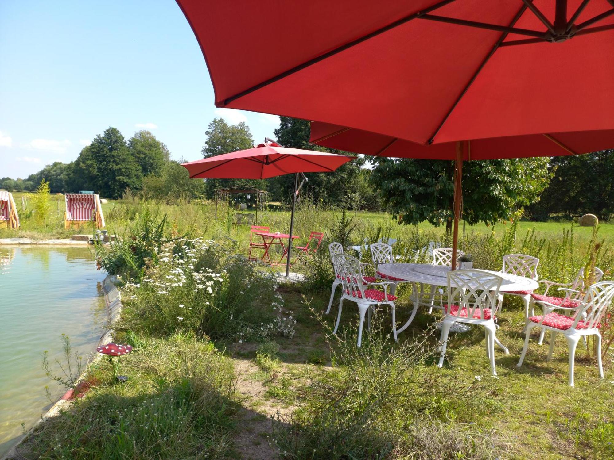 Ferienhof "Zum Spreewaeldchen" Burg  Bagian luar foto