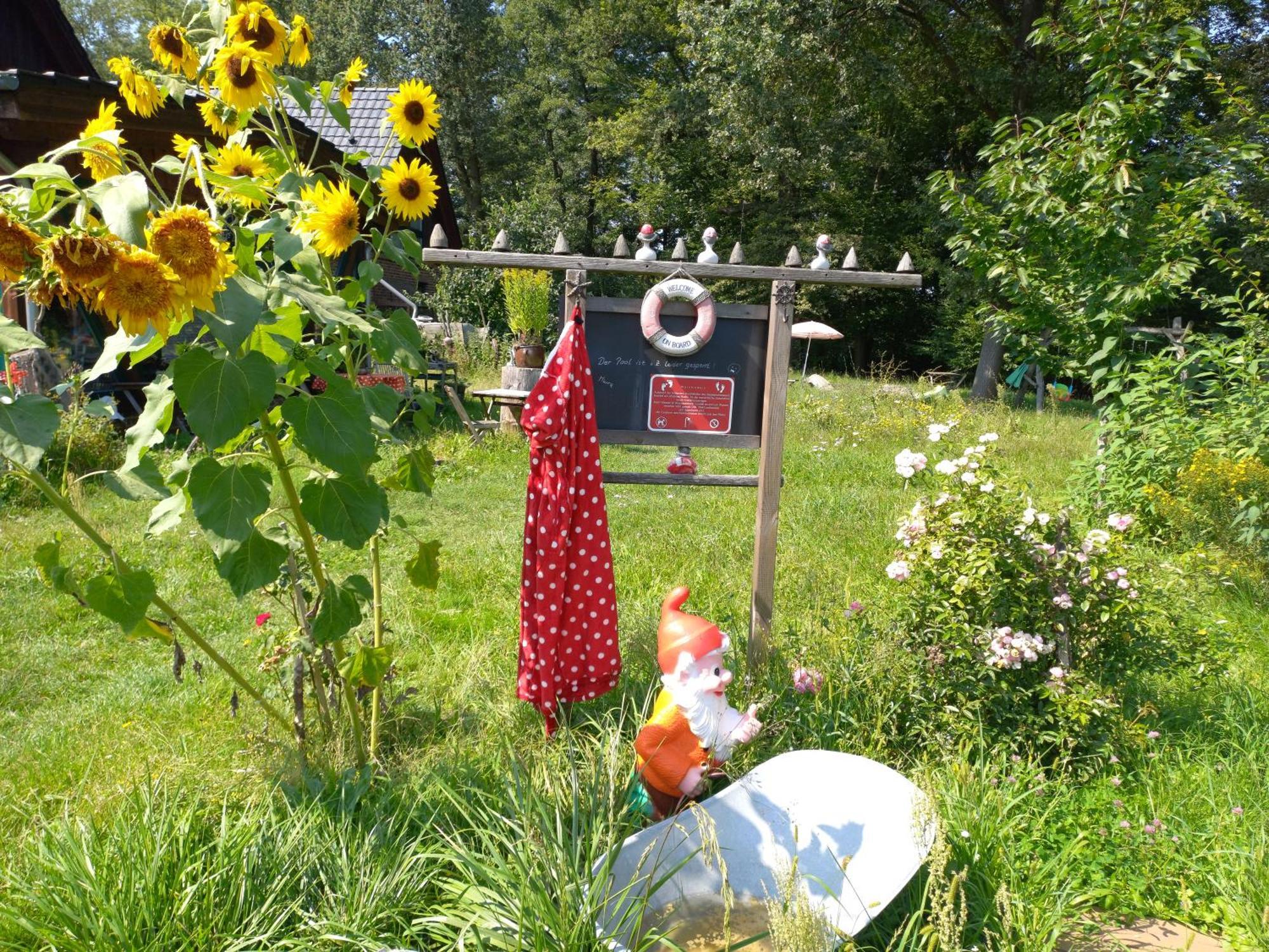 Ferienhof "Zum Spreewaeldchen" Burg  Bagian luar foto
