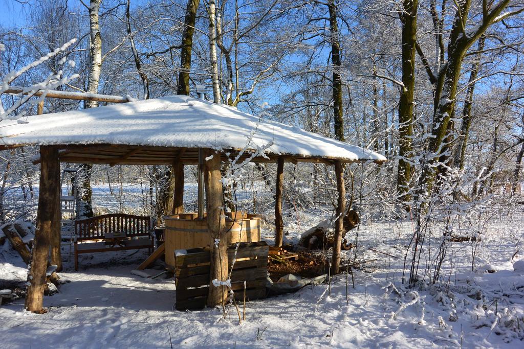 Ferienhof "Zum Spreewaeldchen" Burg  Bagian luar foto