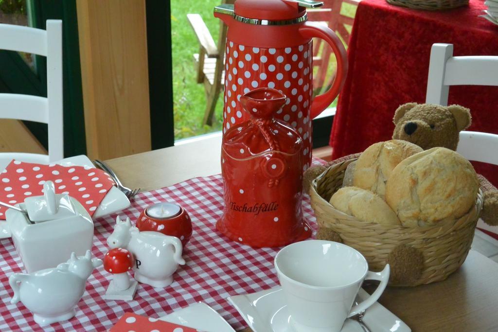 Ferienhof "Zum Spreewaeldchen" Burg  Bagian luar foto
