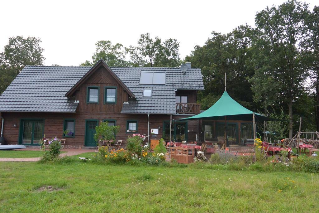 Ferienhof "Zum Spreewaeldchen" Burg  Bagian luar foto